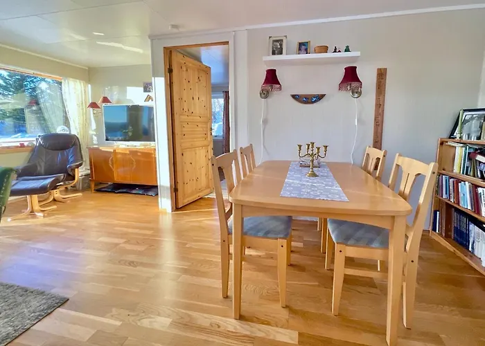 Fishermans Paradise Lofoten شاليه