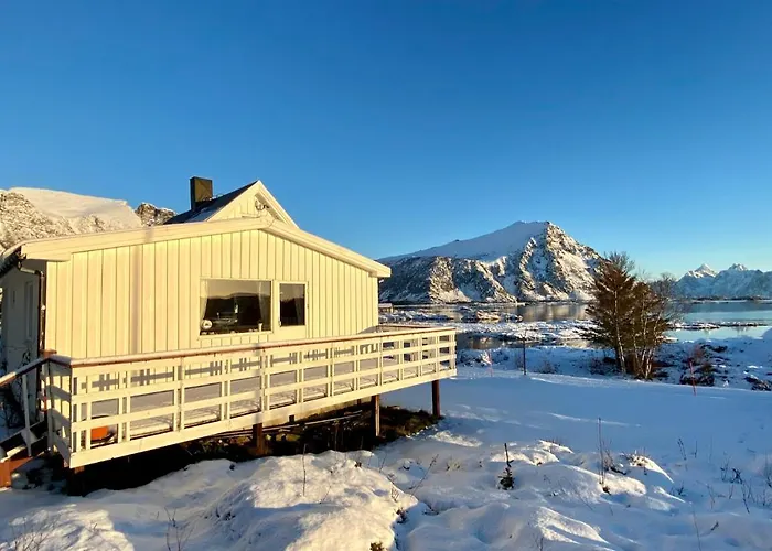 شاليه Fishermans Paradise Lofoten
