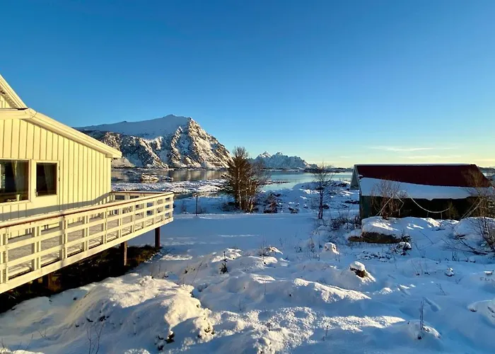 Fishermans Paradise Lofoten Alpstuga