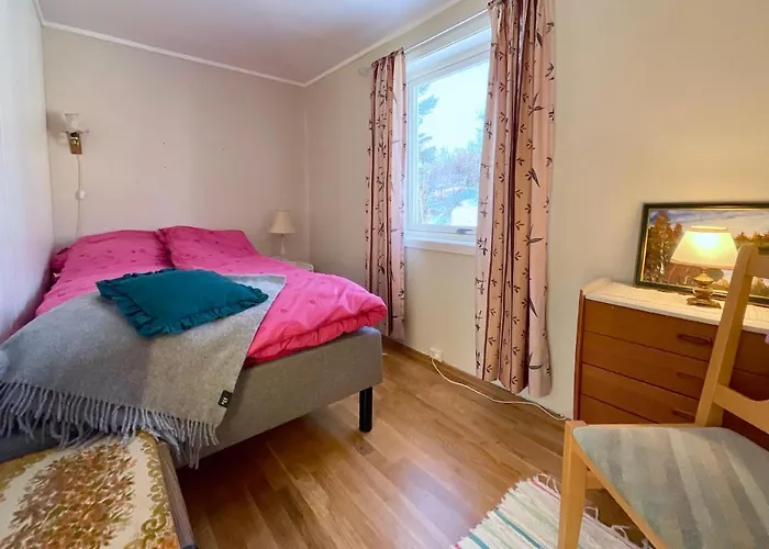 בקתה Fishermans Paradise Lofoten