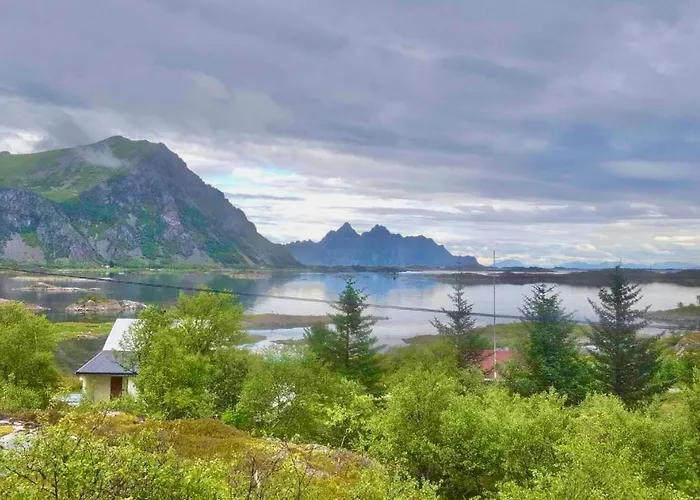 בקתה Fishermans Paradise Lofoten *