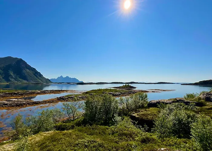 בקתה Fishermans Paradise Lofoten *
