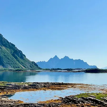 Fishermans Paradise Lofoten Alpstuga